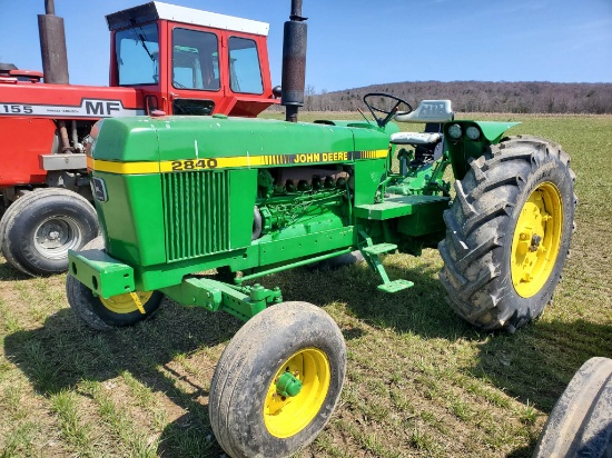 John Deere 2840 Open Station 2WD Tractor