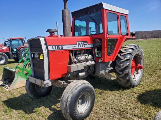 Massey Ferguson 1155 2WD Cab Tractor