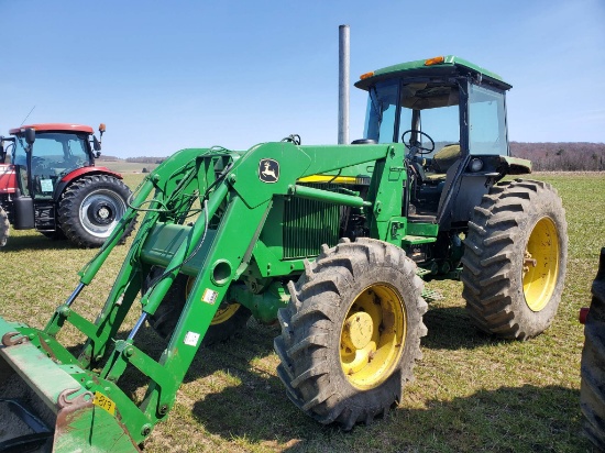 John Deere 4255 Cab MFWD Tractor