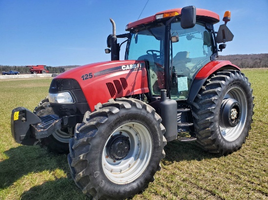 Case Ih 125 Maxxum Pro