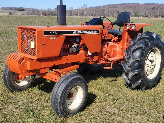 Allis Chalmers 175 Open Station Tractor