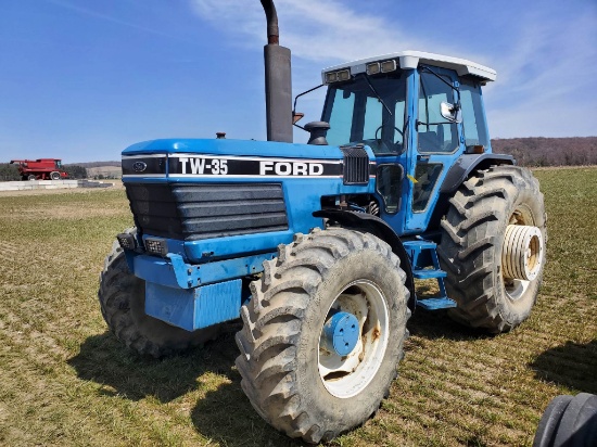 Ford TW-35 MFWD Cab Tractor
