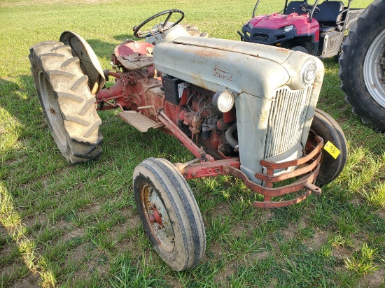 Ford Jubilee Tractor With Sherman Transmission