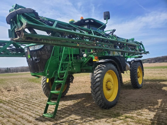 2019 John Deere R4030 Self Propelled Sprayer Shows 1403 Hours