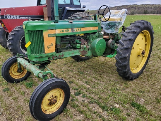 1958 John Deere Vegetable Special With Power Steering
