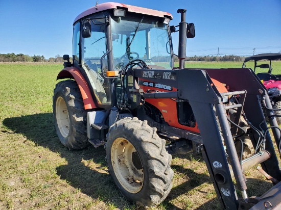 Zetor 4341 Super Tractor Shows 2346 Hours