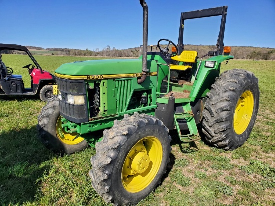 John Deere 6300 Tractor Shows 7713 Hours