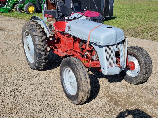 Ford 8N Tractor Shows 8648 Hours
