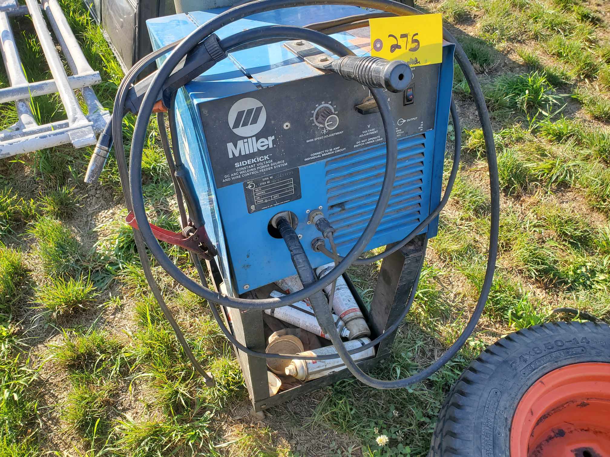 Miller Sidekick 1 Phase 115 Volt Mig Welder With Proxibid