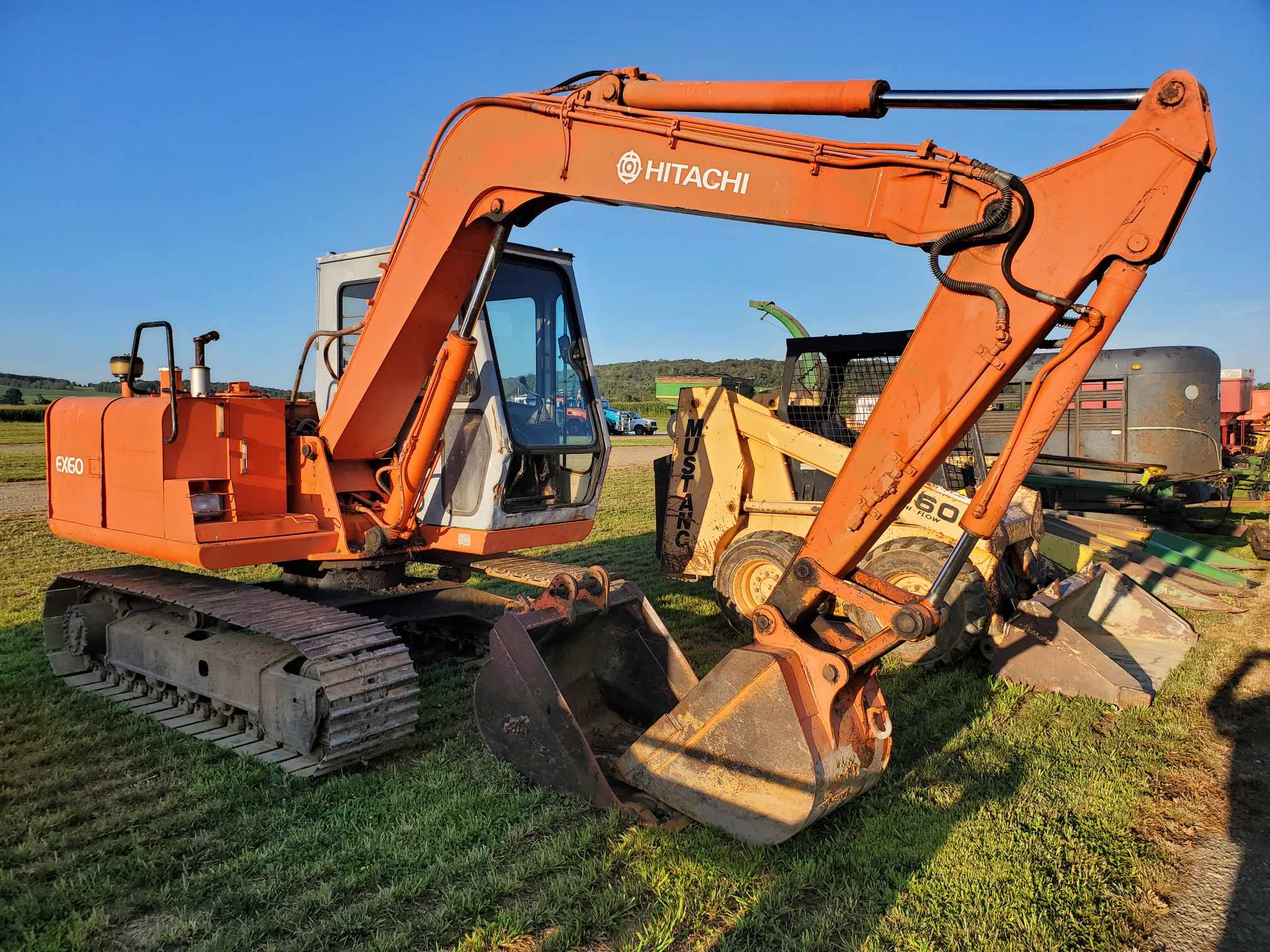 Hitachi EX60 Excavator | Proxibid