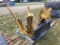 Vermeer TS20 Tree Spade Universal Skid Steer Hookup