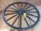Amish Buggy Wheel