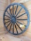 Amish Buggy Wheel