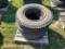(6) 8.25 X 20 Truck Tires And Wheels, 75% Tread With No Sidewall Cracks