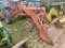 Allis Chalmers CA Tractor, Loader With 5' Bucket