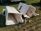 (2) Fiberglass Work Baskets