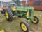 John Deere 420 Tractor with Wide Front End