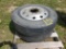 (2) 11R X 24.5 Tires With Aluminum Wheels