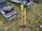 (2) Shingle Shovels