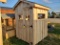 New 5' X 5' Wooden Hunting Shed With Metal Roof