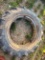 Used Firestone 8-24 Rear Tractor Tire With 4 Lug Wheel