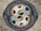 LT275/70R18 Continental Contitrac TR Tire On Ford 8 Bolt Wheel, 90% Tread