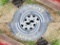 (2) 24X9.00-12 Tires And 4 Bolt Wheels Off Kubota Zero Turn Lawn Mower