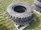 (2) Goodyear 11.00R22 Truck Tires