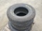 Misc. (2) Car, (2) Truck Tires