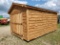 10' X 16' Amish Shed, Metal Roof, Double Doors, Ramp