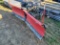 Western 9-1/2' Ultramount V-Plow With Mounts And Controls