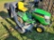 John Deere D170 Lawn Tractor with Only 333 Hours