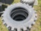 (4) New Forerunner 10-16.5  12 Ply Skid Steer Tires