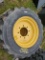 (4) New Forerunner 10-16.5 Skid Steer Tires With 8 Bolt Wheels
