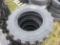 (4) New SS Loader 10-16.5 12 Ply Skid Steer Tires