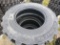 (4) New SS Loader 12-16.5 14 Ply Skid Steer Tires