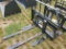 1 Set New Kivel 3500 Lb 48