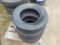 (4) New ST205/75R15 Load Range D Trailer Tires