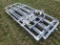 Assortment Of 6 Zimmerman Gates Ranging From 4' To 8'