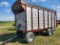 Meyer 3518 Rear Unload 18' Forage Wagon With Miller/Badger 14 Ton Tandem Gear