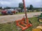 Custom Made 4' Skid Steer Free Stall Groomer