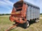 Meyer 500  16' Forage Box with Horst 13 Ton Tandem Gear