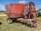 Jaylor Model 2350 Vertical TMR Mixer With Weightronix 715 Digital Scale