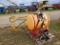 Century 125 Gallon Three Point Hitch Sprayer With 26' Boom