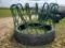 New J & L  8' Tire Base Bale Feeder