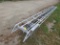 New Paragon 24' Aluminum Bale Elevator With 1/2 Hp 115 Volt Electric Motor