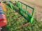 New Skid Steer Square/Round Bale Spear With (3) 34