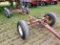 Knowles 12 Ton Tandem Gear With 11L X 15 Implement Tires