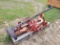 International 1300  9' Three Point Hitch Sickle Bar Mower