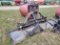 11' Snowplow With Frame Was Mounted On JD 6130D Tractor